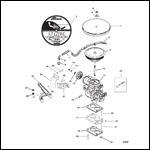 CARBURETOR/THROTTLE LINKAGE (2 BARREL)