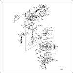 CARBURETOR (MERCARB - 2 BARREL)