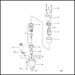 STARTER MOTOR (8" (PG 260)) (2-7/8" DIAMETER END CAP)