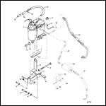 VAPOR SEPARATOR TANK AND FUEL LINES