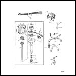 DISTRIBUTOR AND IGNITION COMPONENTS