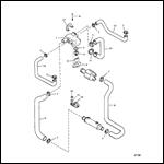 THERMOSTAT HOUSING (STANDARD COOLING)