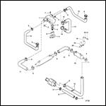 THERMOSTAT HOUSING (STANDARD COOLING)