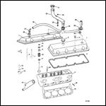 CYLINDER HEAD AND ROCKER COVER