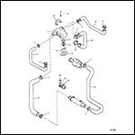 THERMOSTAT HOUSING (CAST IRON)(STANDARD COOLING)