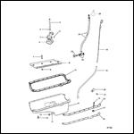 OIL PAN AND OIL PUMP