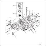 TRANSMISSION AND RELATED PARTS (TRANSMISSION ASSEMBLY)