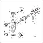 Crankshaft, Pistons and Connecting Rods