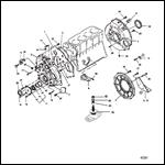 TIMING COVER AND FLYWHEEL HOUSING