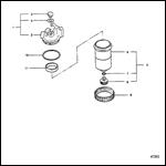 WATER SEPARATOR ASSEMBLY