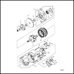 ALTERNATOR (MANDO #AC-155603)