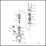 STARTER MOTOR (2 - 7/8" DIAMETER END CAP)