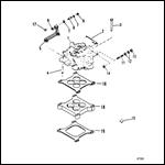 CARBURETOR AND LINKAGE