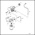 FUEL PUMP AND FUEL FILTER