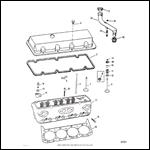 CYLINDER HEAD AND ROCKER COVER