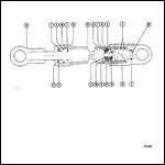 TRIM CYLINDER REPAIR KITS (INTERNAL LINES)