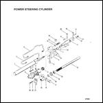 POWER STEERING CYLINDER (STERN DRIVE)