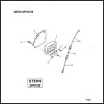 MERCATHODE (STERN DRIVE)