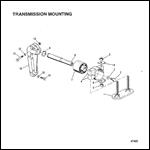 TRANSMISSION MOUNTING (INBOARD)