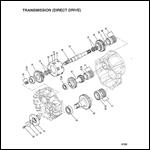 TRANSMISSION (DIRECT DRIVE) (INBOARD)