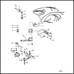 WIRING HARNESS AND ELECTRICAL COMPONENTS (DISTRIBUTOR)