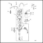 DISTRIBUTOR AND IGNITION COMPONENTS