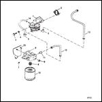 FUEL PUMP AND FUEL FILTER