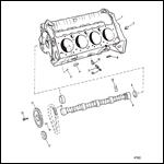 CYLINDER BLOCK AND CAMSHAFT