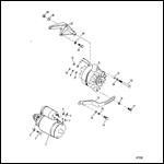 STARTER MOTOR AND ALTERNATOR