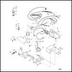 WIRING HARNESS AND ELECTRICAL COMPONENTS