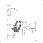 GIMBAL RING ASSEMBLY AND STEERING LEVER