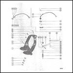 GIMBAL RING ASSEMBLY AND STEERING LEVER