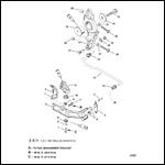 ANCHOR BRACKET/THROTTLE LINKAGE