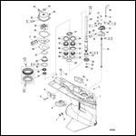 Gear Housing (Driveshaft)(Standard/Counter Rotation)