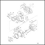 Nozzle And Rudder Components