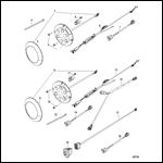 Moving Prop Alert Light System One / Two Lights
