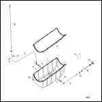 OIL PAN AND DRAIN SYSTEM