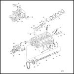 CYLINDER BLOCK Camshaft and Pistons