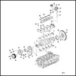 Block Crankshaft, Oil Pump and Front Cover