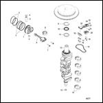 Crankshaft, Pistons and Connecting Rods