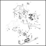 Electrical Plate Components SN# 1B884208 and up