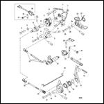 Throttle and Shift Linkage