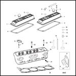 Cylinder Head and Rocker Cover