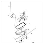 Oil Pan and Oil Pump