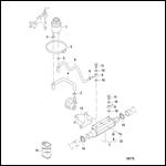 OIL CONTAINER COMPONENTS POWER STEERING