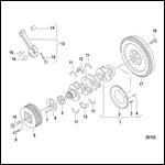 ENGINE COMPONENTS SDI Crankshaft/Connecting Rod Bearings