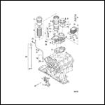 OIL PUMP AND COMPONENTS