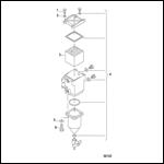 FUEL FILTER AND WATER TRAP