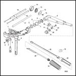 Swivel Head and Steering Handle