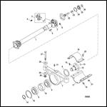 Driveshaft Extension Components (Bravo)